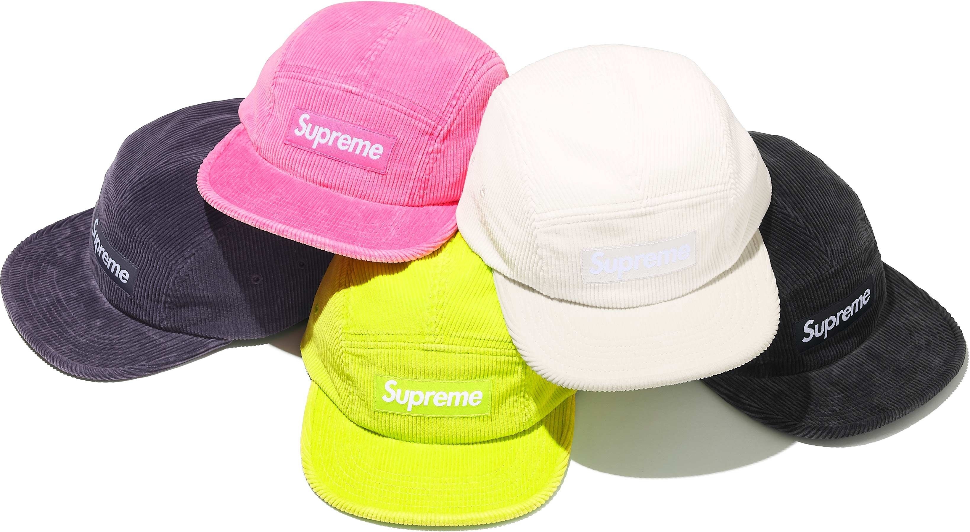 Corduroy Camp Cap